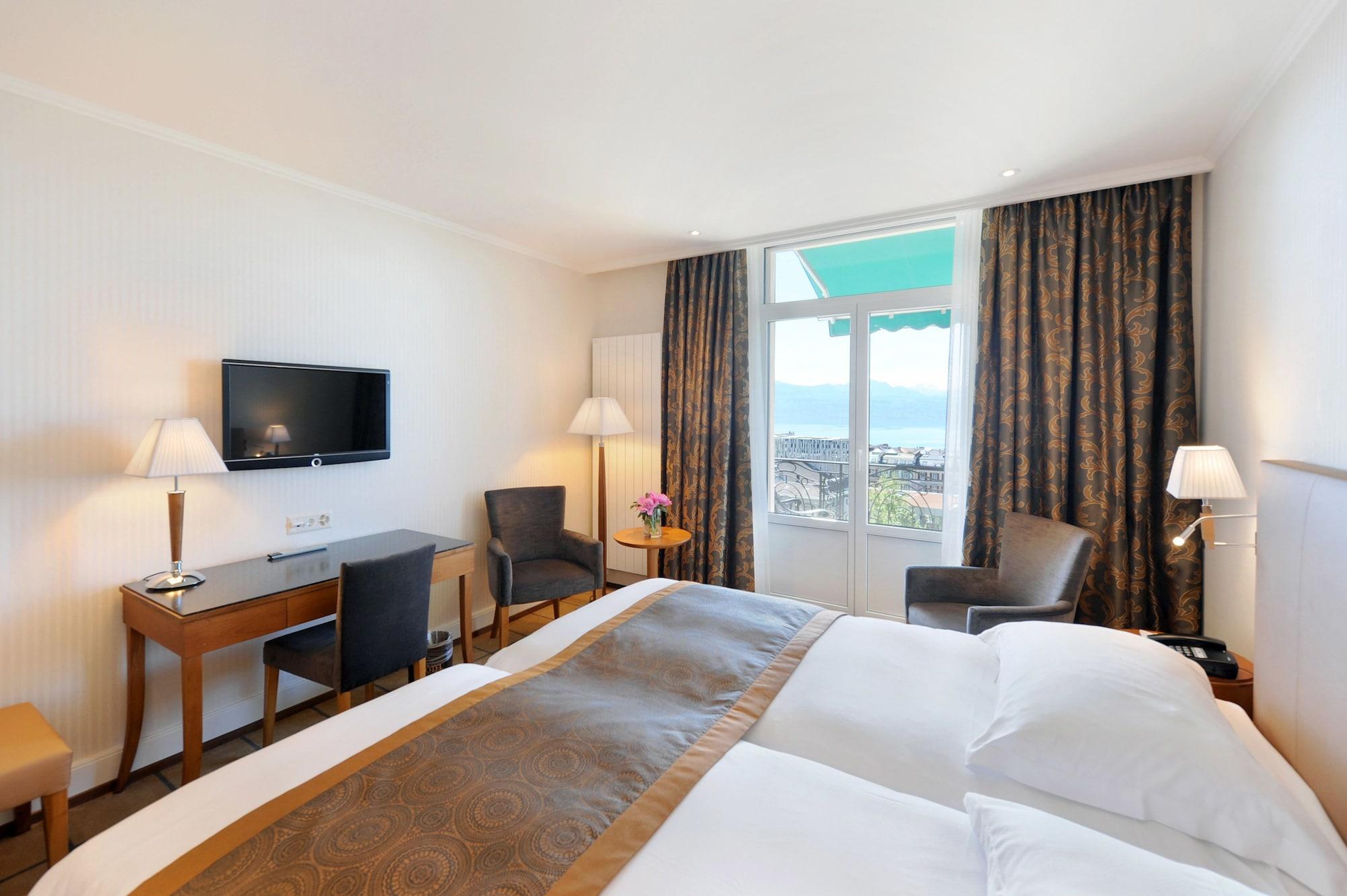 Hotel De La Paix Λωζάνη Εξωτερικό φωτογραφία