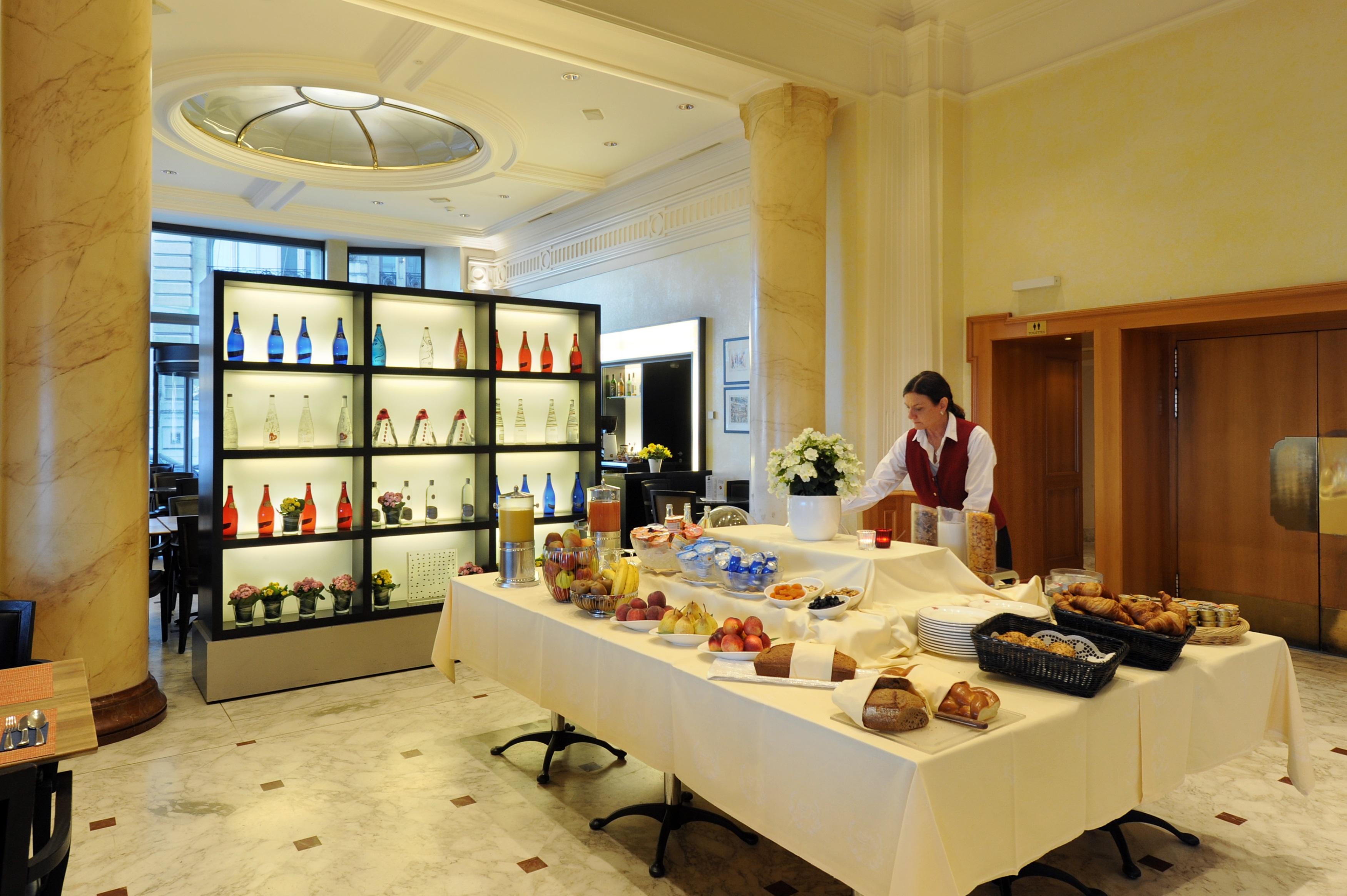 Hotel De La Paix Λωζάνη Εξωτερικό φωτογραφία
