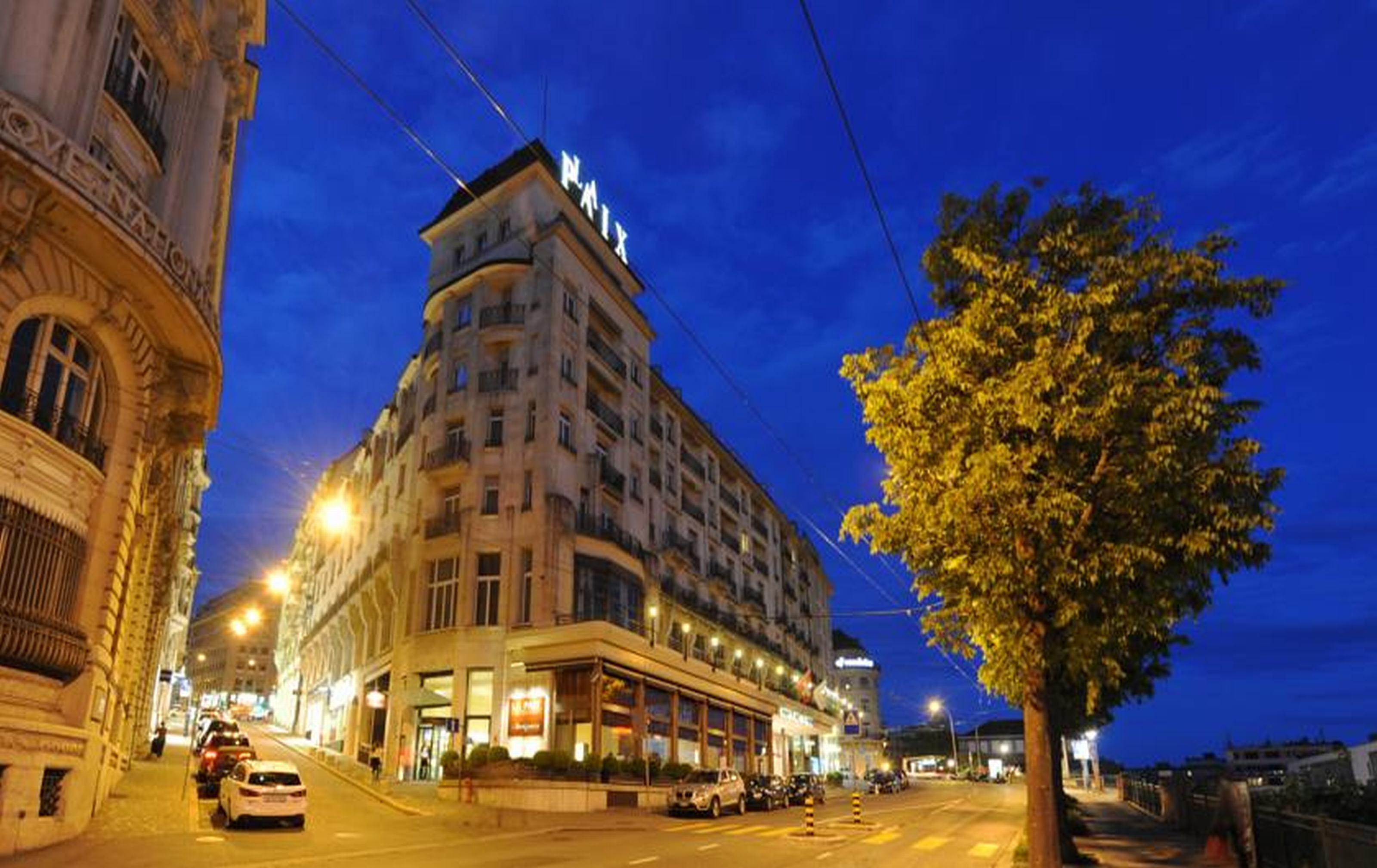 Hotel De La Paix Λωζάνη Εξωτερικό φωτογραφία