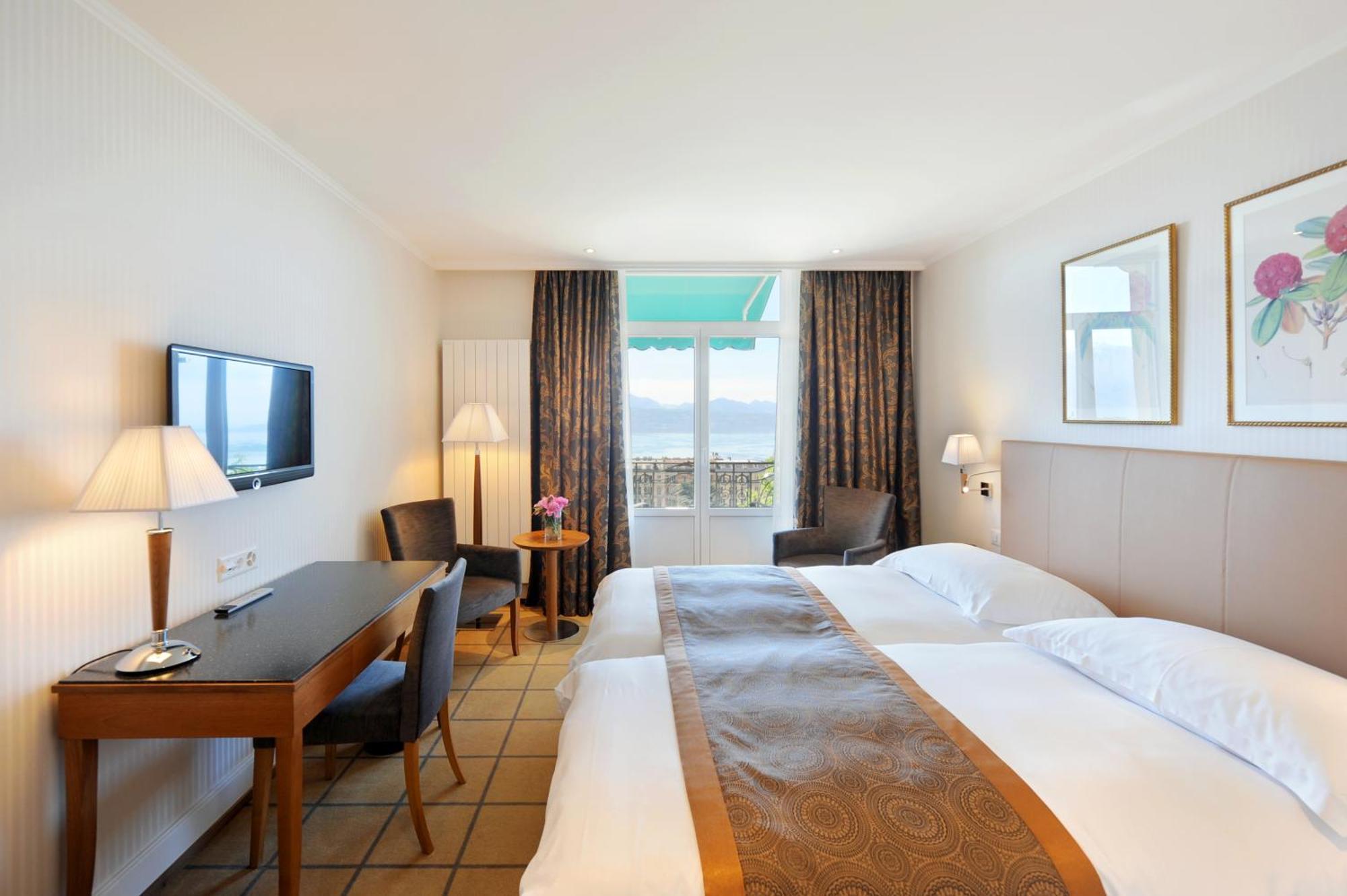 Hotel De La Paix Λωζάνη Δωμάτιο φωτογραφία