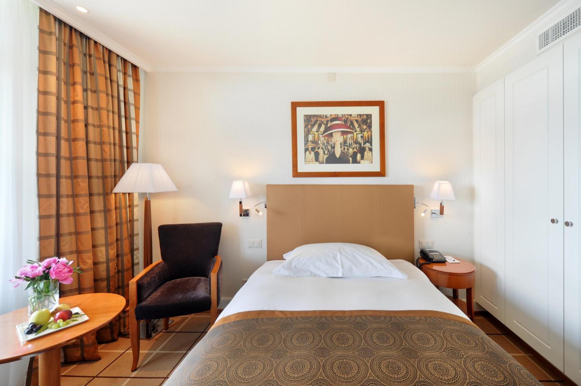 Hotel De La Paix Λωζάνη Δωμάτιο φωτογραφία