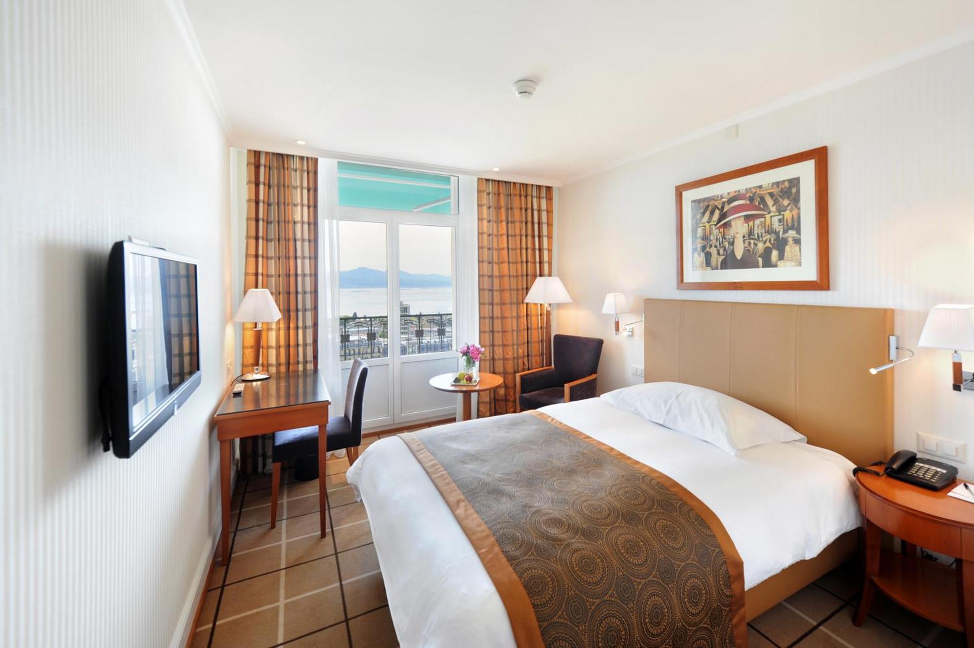 Hotel De La Paix Λωζάνη Δωμάτιο φωτογραφία