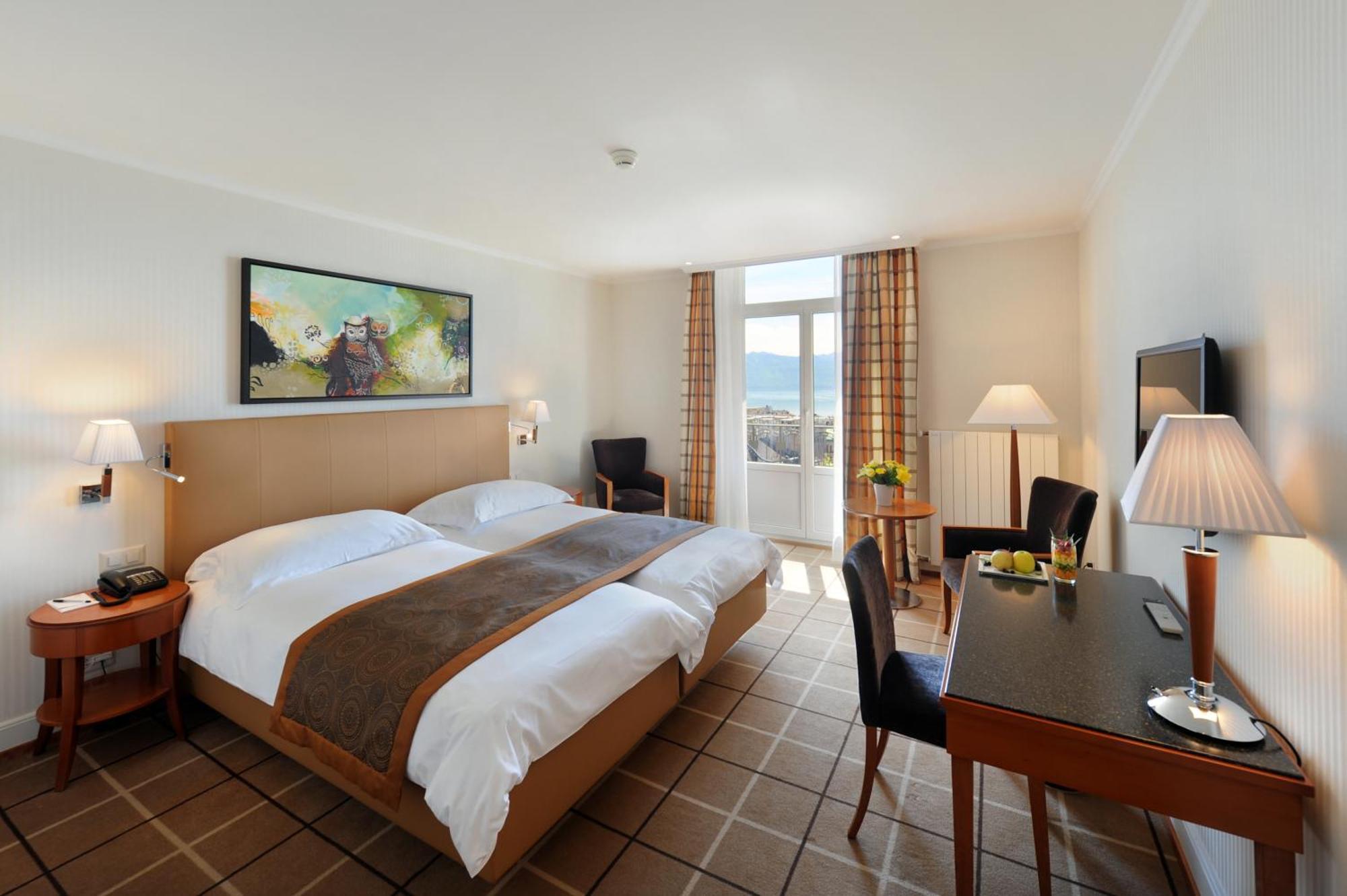 Hotel De La Paix Λωζάνη Δωμάτιο φωτογραφία