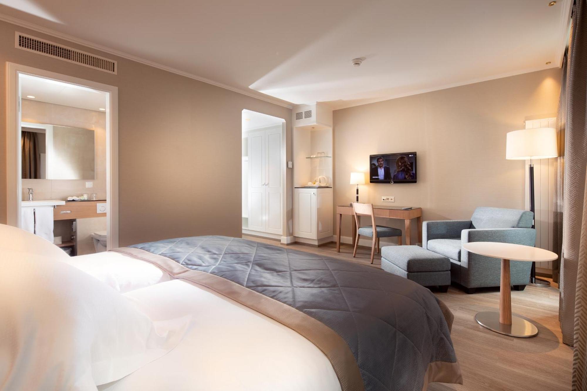 Hotel De La Paix Λωζάνη Δωμάτιο φωτογραφία