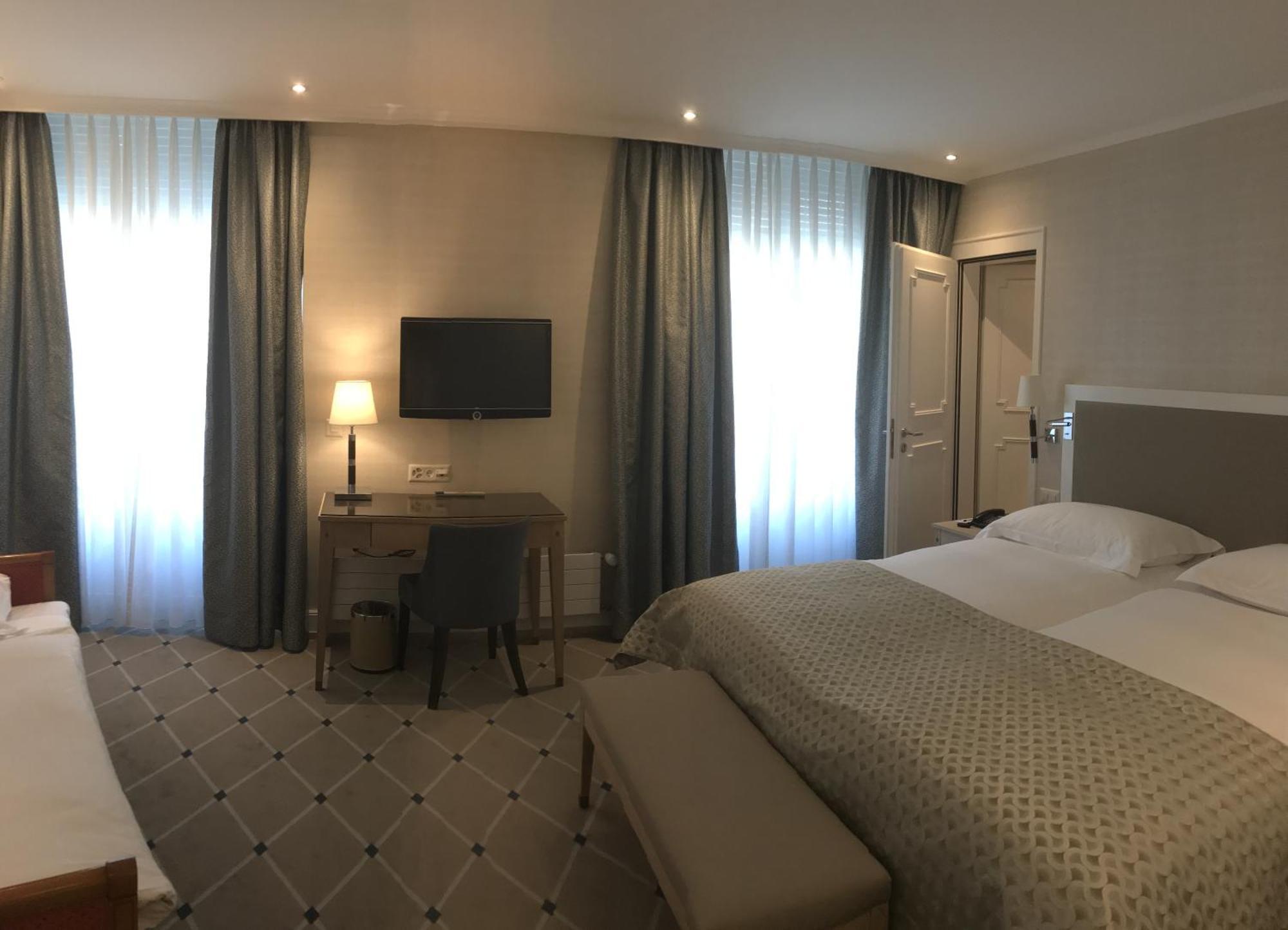 Hotel De La Paix Λωζάνη Δωμάτιο φωτογραφία