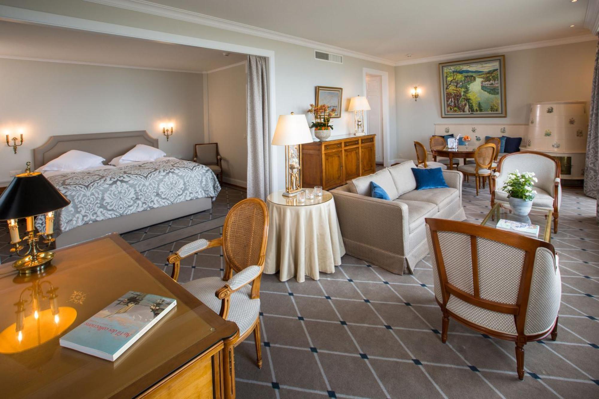 Hotel De La Paix Λωζάνη Δωμάτιο φωτογραφία