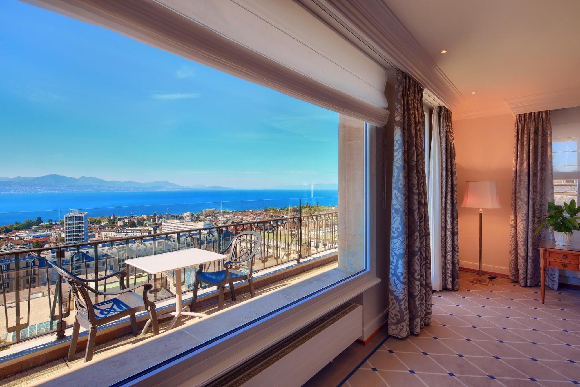 Hotel De La Paix Λωζάνη Δωμάτιο φωτογραφία