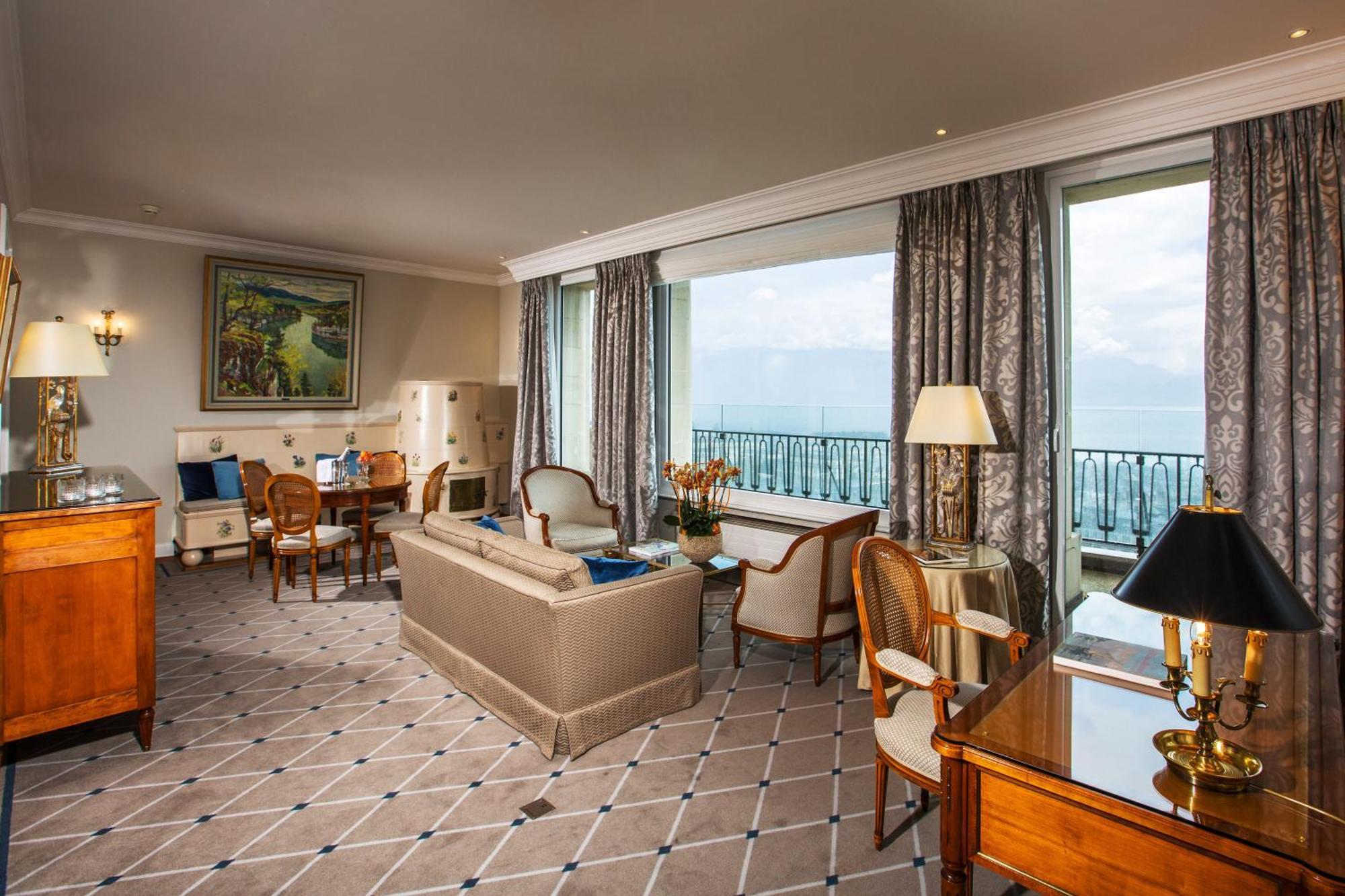 Hotel De La Paix Λωζάνη Δωμάτιο φωτογραφία