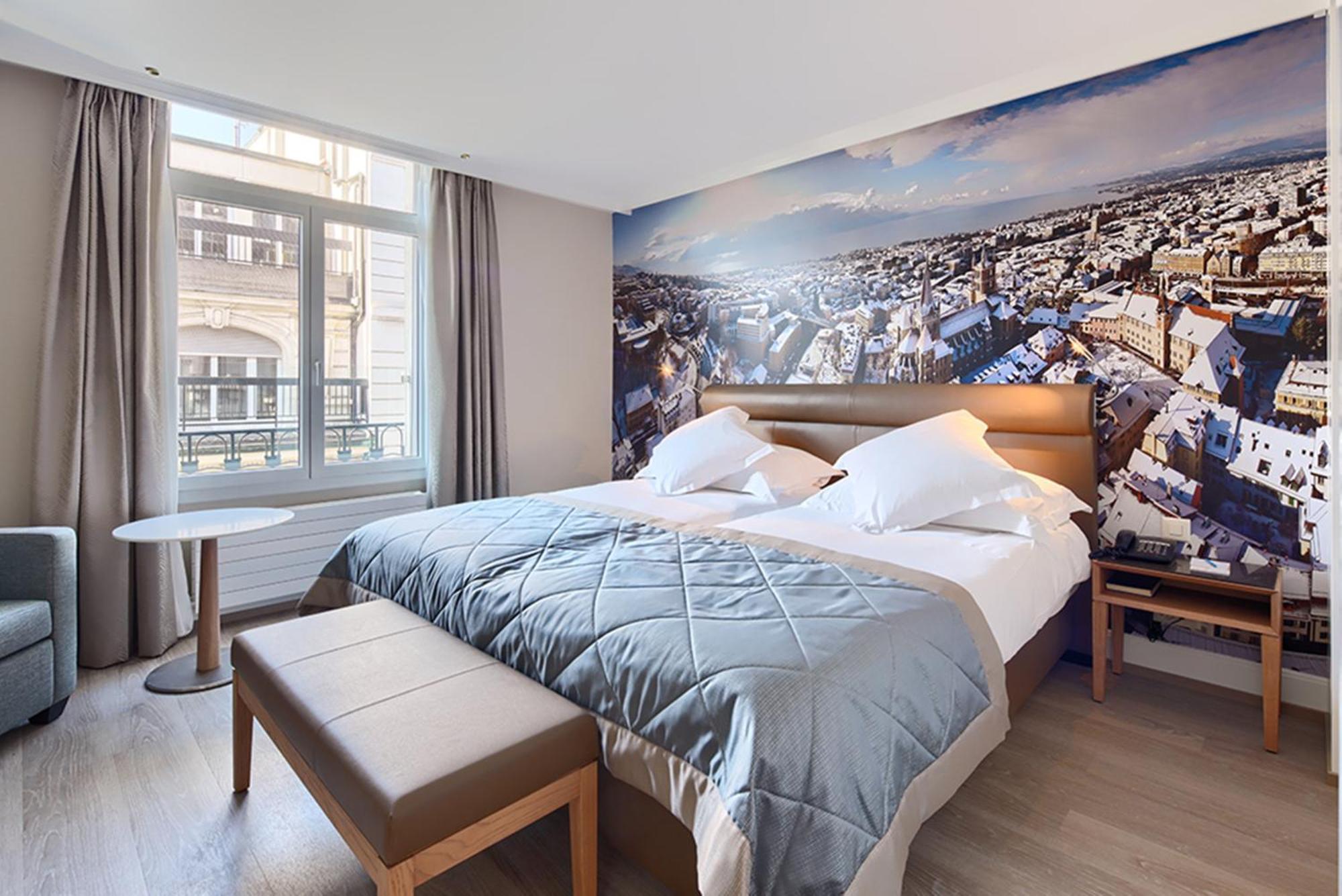 Hotel De La Paix Λωζάνη Εξωτερικό φωτογραφία