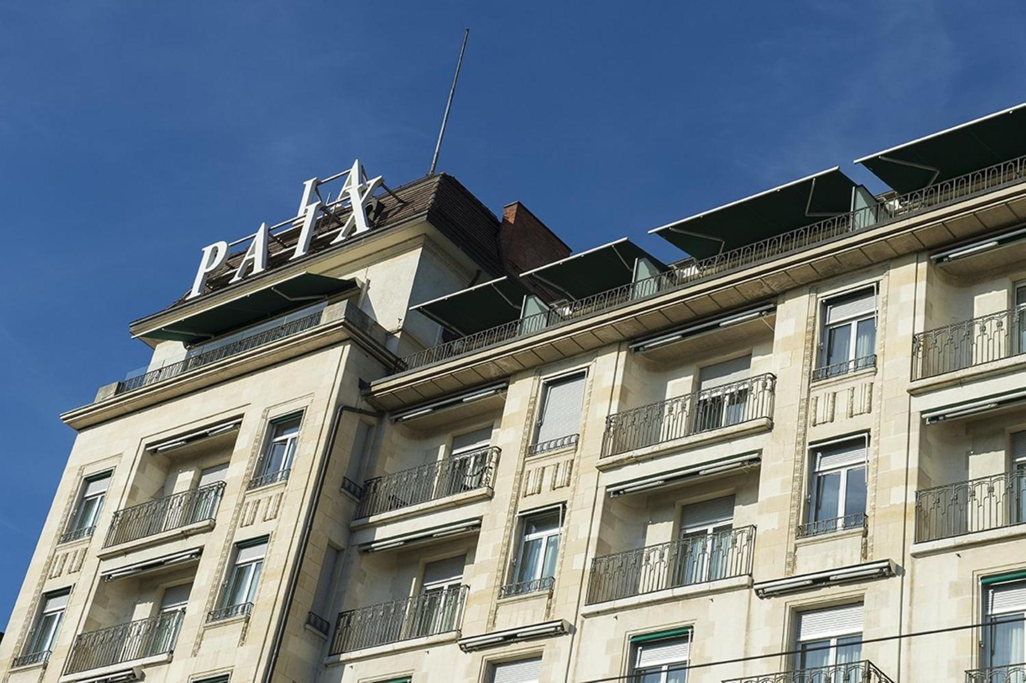 Hotel De La Paix Λωζάνη Εξωτερικό φωτογραφία