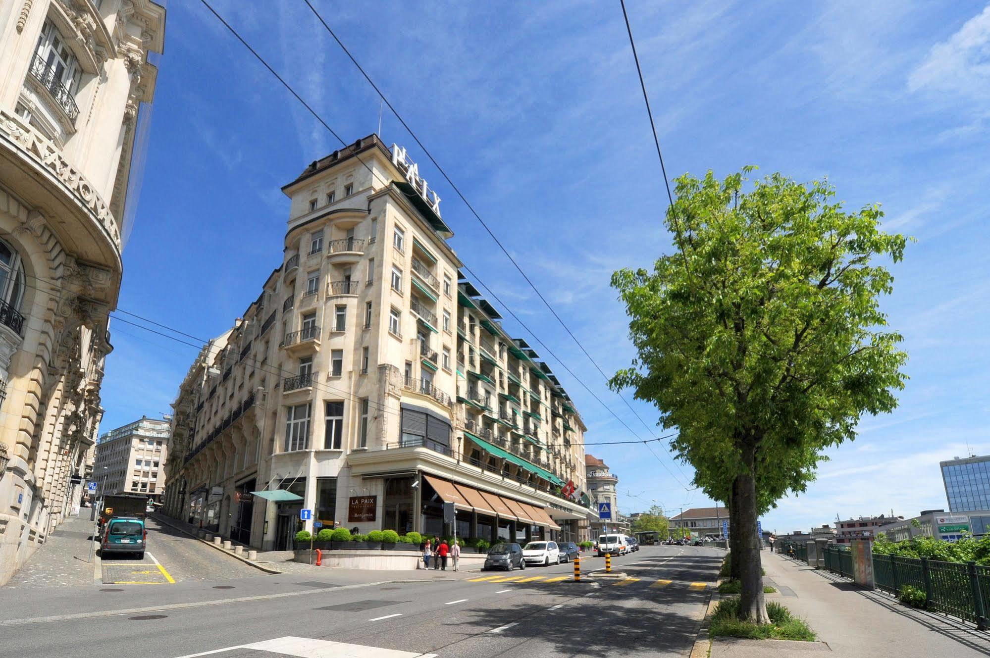 Hotel De La Paix Λωζάνη Εξωτερικό φωτογραφία